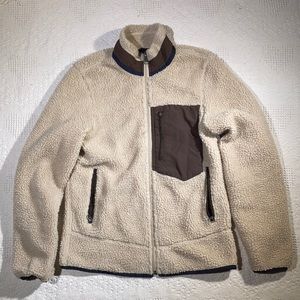 Merona cream sherpa jacket
